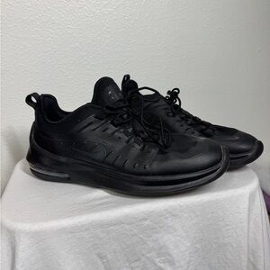 Nike Women’s Air Max Axis Black Anthracite Lace Up Athletic Sneakers Size 10